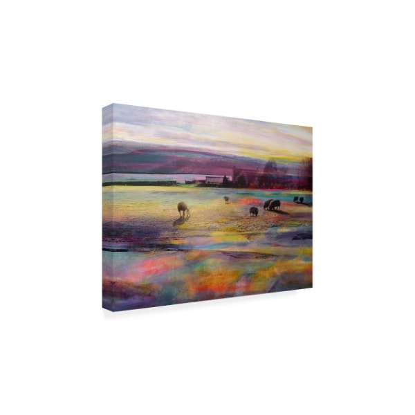 Kate Boyce 'Balmy Summers Evening' Canvas Art,18x24